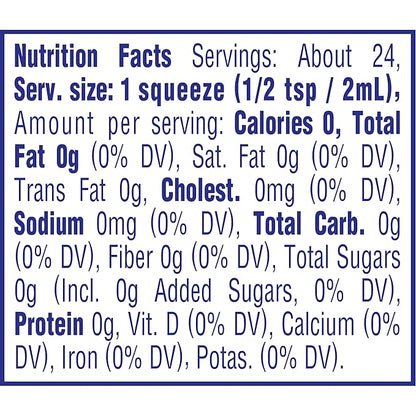 Crystal Light Mango Passionfruit Liquid Drink Mix, Caffeine Free, 1.62 fl oz. (Pack of 4)