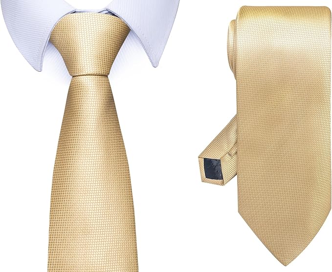Tie For Men Necktie Woven Jacquard Neck Ties Set 6 PCS