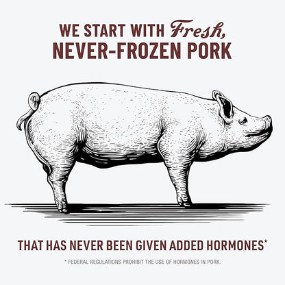 Duke's Pork Hot & Spicy Smoked Shorty Sausages, 7g Protein Per Serving, Stocking Stuffer, 2.5 oz. Snack Bags (Pack of 7)