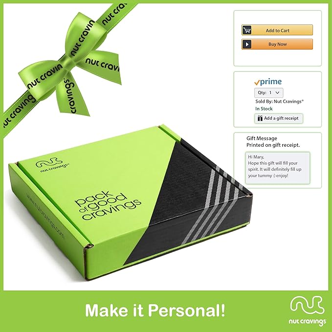 NUT CRAVINGS - Halloween Treats For Adults Dried Fruit & Mixed Nuts Gift Basket in Wooden Apple-Shaped Tray (9 Assortments) Holiday Xmas Christmas Food Arrangement, Healthy Snack Care Package,