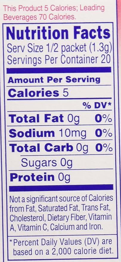 Crystal Light Fruit Punch On-The-Go, 0.09 Ounce (Pack of 10)