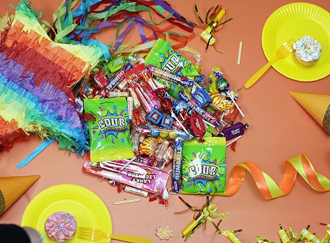 Dooboe Christmas Bulk Candy - 12 Pounds - Holiday Big Bulk Candies - Individually Wrapped Candies - Schools, Offices, Claw Machine, Gifts