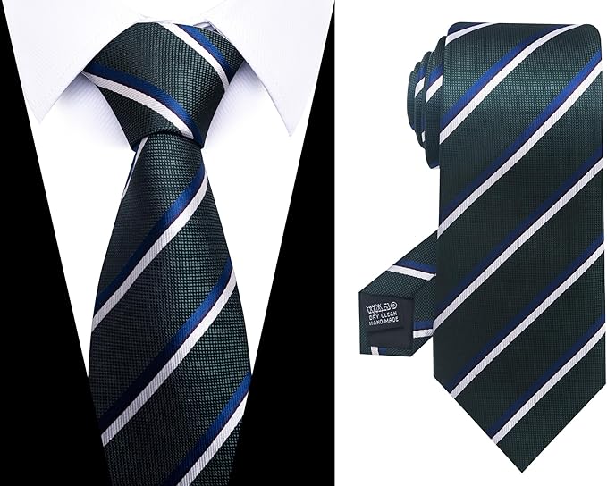 Tie For Men Necktie Woven Jacquard Neck Ties Set 6 PCS