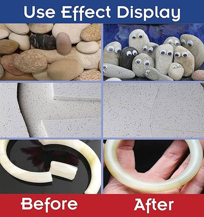 30g Stone Glue,Marble Glue,Super Instant Glue Bonding Between Stones,Glue for Granite,Artificial Stone and Tile Products Repair,Waterproof Clear