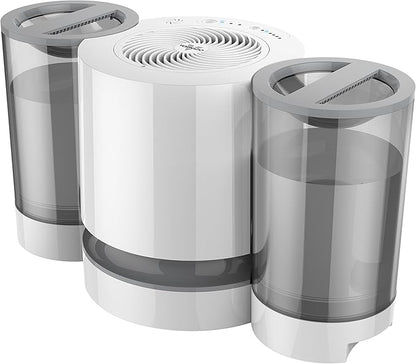 Vornado EV200 Evaporative Whole Room Humidifier with SimpleTank, 1.5 Gallon Capacity, White, EV200 - 1.5 gallon