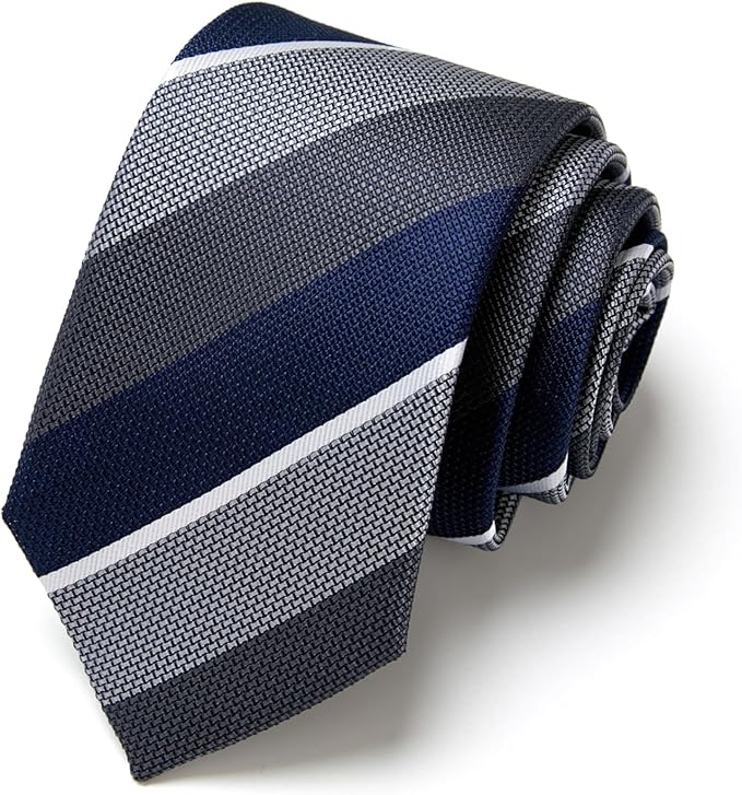 Tie For Men Necktie Woven Jacquard Neck Ties Set 6 PCS