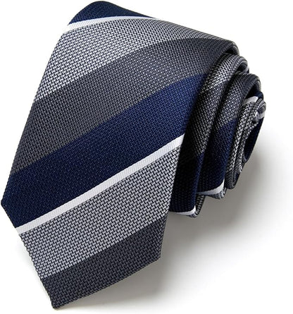 Tie For Men Necktie Woven Jacquard Neck Ties Set 6 PCS