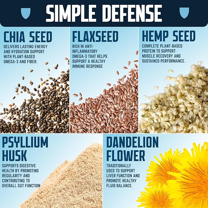 Defender Vegan Protein Bar, Coconut Almond Chocolate Chip, Plant Based Snack Breakfast Bars, Psyllium Husk, High Fiber, Non GMO, Kosher, No Stevia & Sugar Alcohols, 12 Bars, Holiday Gift Item, Stocking Stuffer