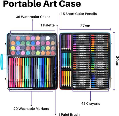 TBC The Best Crafts Drawing Pens Set for Artists and Sketching (132 Piece)