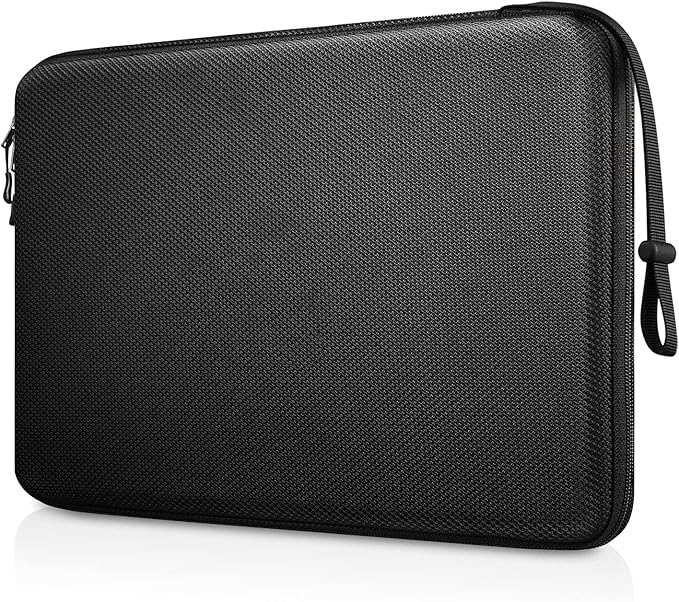 FINPAC Hard Tablet Sleeve Case – Shockproof Bag for 9–11" iPad, Surface Go & Tablets