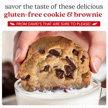 David's Cookies Gluten-Free Chocolate Chip Cookies & Brownies Gift Box
