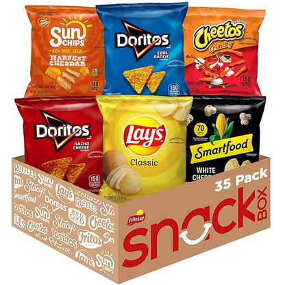 Frito-Lay Classic Mix Variety Pack, (Pack of 35)