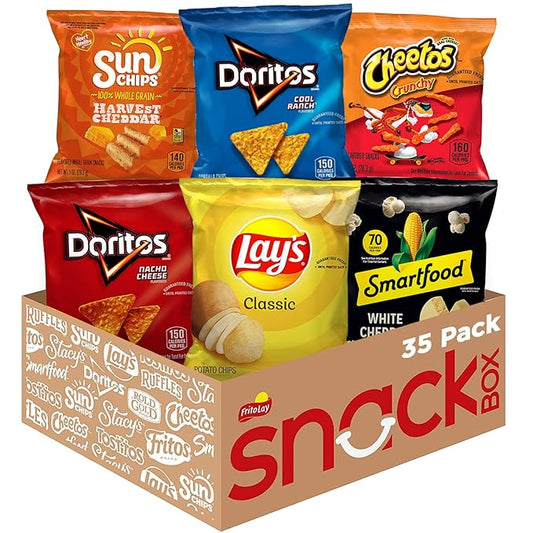 Frito-Lay Classic Mix Variety Pack, (Pack of 35)