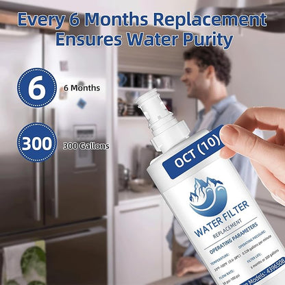 4396508 Water Filter Replacement For Whirl-pool EDR5RXD1, Everydrop Filter 5, kenmore 9085, wf-nlc240v, 1 Pack