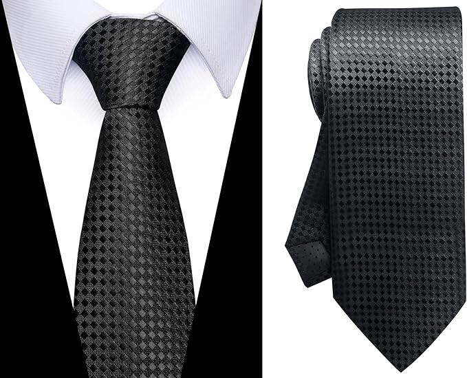 Tie For Men Necktie Woven Jacquard Neck Ties Set 6 PCS