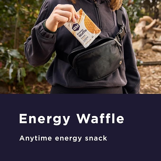 GU Energy Stroopwafel Variety Pack Sports Nutrition Waffle, Caffeine Included, and Kosher Dairy, On-The-Go Energy for Any Workout, 16 Count