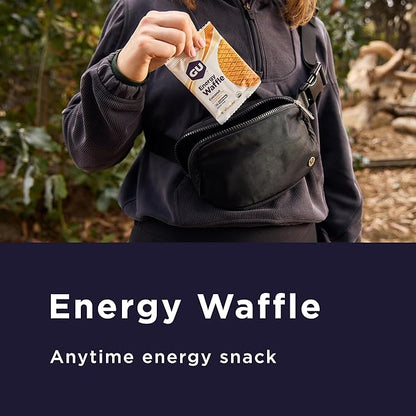 GU Energy Stroopwafel Wild Berry Sports Nutrition Waffle, Caffeine-Free, Gluten-Free, and Kosher dairy On-the-Go Energy for Any Workout, 16 Count