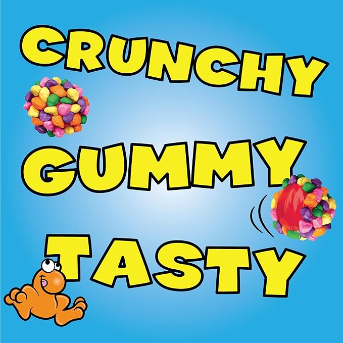 Nerds Gummy Clusters Candy, Rainbow, Resealable 8 Ounce Bag (Pack of 2)