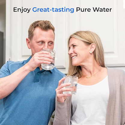 Waterdrop W281 Water Filters for Water Coolers, Replacement for Avalon® branded Bottleless Water Coolers Filters, 1,500 Gallon Extended Lifespan, More Pure Enjoyment, 4 Count（2 SET)