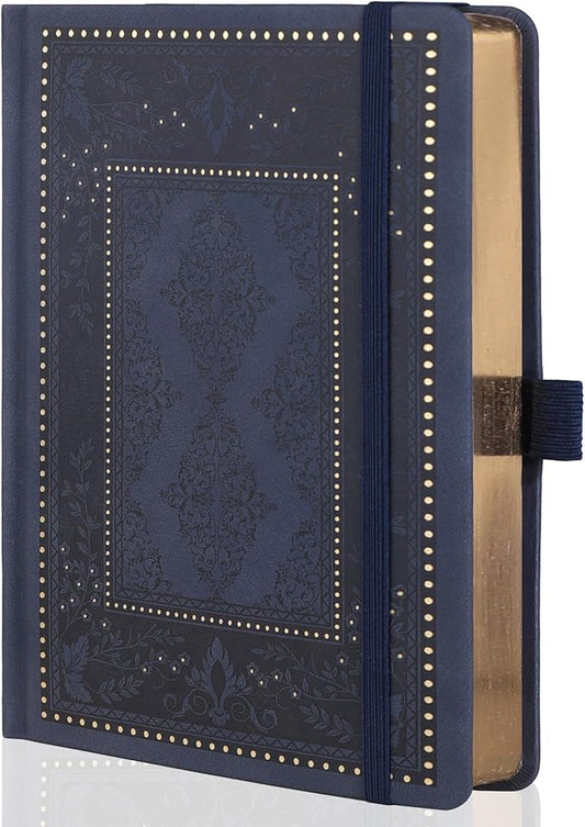 TIEFOSSI Dot Journals for Women Men, Dot Journals for Writing Women, 160gsm Thick Paper, 190 Numbered Pages, for Planner Organization