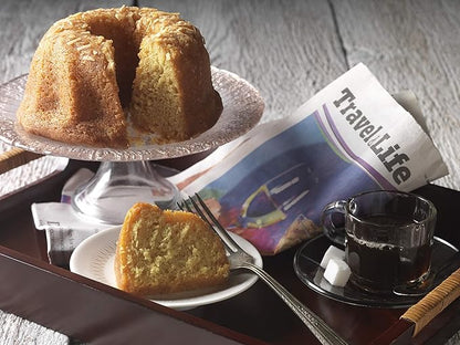 TORTUGA Caribbean Coconut Rum Cake - 32 oz Rum Cake - The Perfect Premium Gourmet Gift for Gift Baskets, Parties, Holidays, and Birthdays