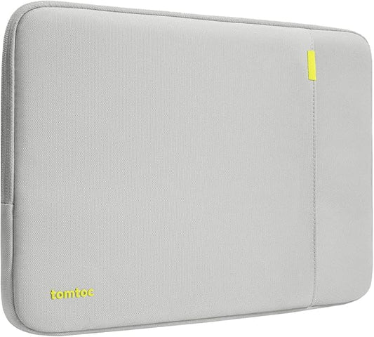 tomtoc 360° Protective Laptop Sleeve for 12-inch New Surface Pro, Copilot+PC 2025, 12.3-13 Inch Surface Pro 11/10/9/8/X/ 7+/7/6/5/4 with Keyboard, Shockproof Water-Resistant Notebook Laptop Case Bag