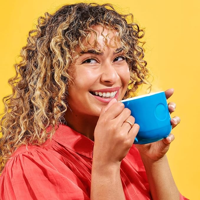 KeurigK K-Express Essentials Single-Serve KCup Pod Coffee Maker 3 Cup Sizes Fast Fresh Brew 30oz Removable Water Reservoir Travel Mug Friendly Maintenance Alert Space-Saving (Bluebell)