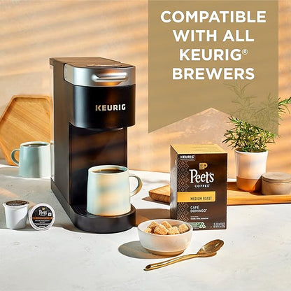 Peet's Coffee, Dark Roast Keurig K-Cup Pods - Major Dickason's Blend 88 Count (4 Boxes of 22 K-Cup Pods)