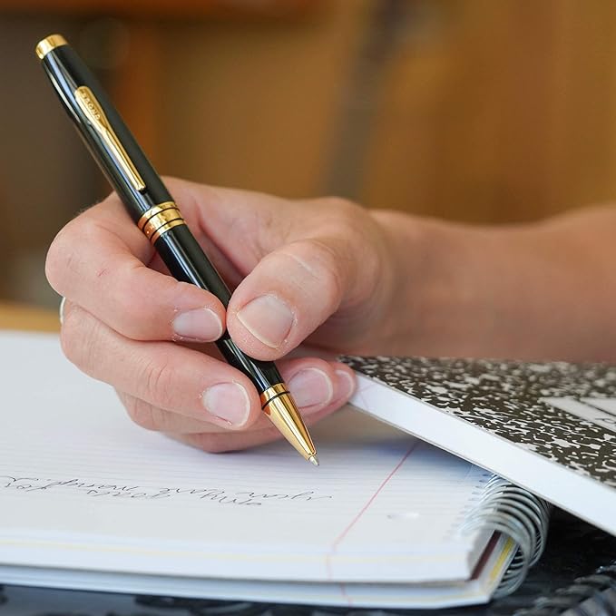 Cross Coventry Blue Lacquer Ballpoint Pen — Premium Writing Instrument