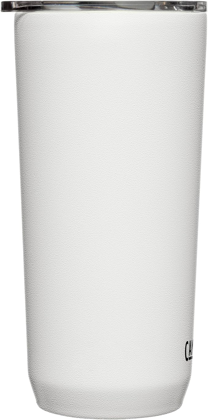 CamelBak Horizon 20oz Tumbler - Insulated Stainless Steel - Tri-Mode Lid - White