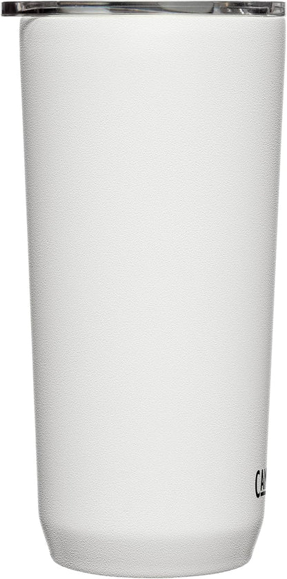CamelBak Horizon 20oz Tumbler - Insulated Stainless Steel - Tri-Mode Lid - White