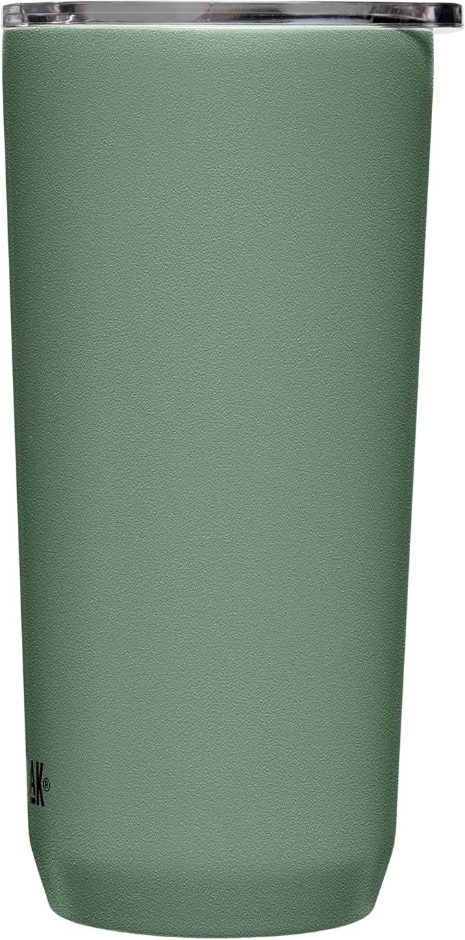 CamelBak Horizon 20oz Tumbler - Insulated Stainless Steel - Tri-Mode Lid - Moss