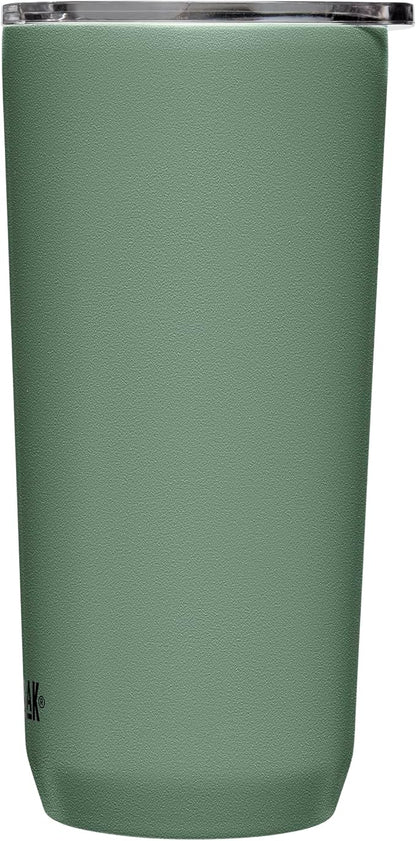 CamelBak Horizon 20oz Tumbler - Insulated Stainless Steel - Tri-Mode Lid - Moss