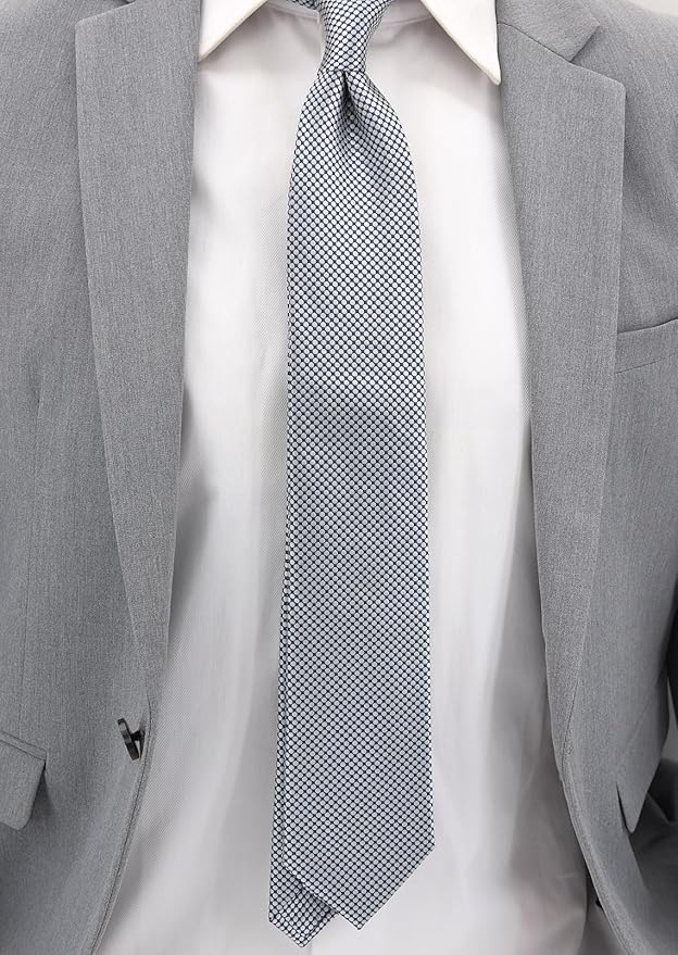 本色 Classic Men's Business Tie Formal Necktie for Men