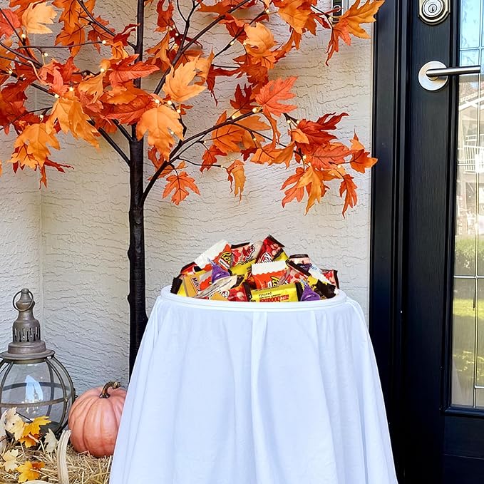 Thanksgiving Candy Bulk Assorted Chocolate Candy Variety Pack - 3 lb Large Mix Individually Wrapped Party Chocolates for Basket Fillers, Party Favors & Treat Bags