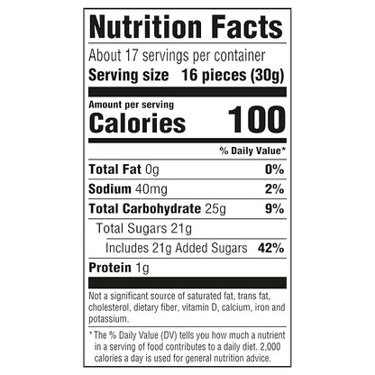 NERDS Gummy Clusters, Candy, Very Berry, Crunchy and Gummy, 18.5 oz (Pack of 2)