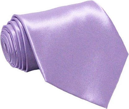Soophen Mens Necktie 3.75" Tie Solid Color Ties