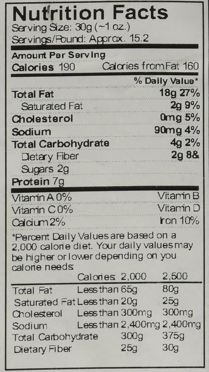 Sincerely Nuts Sunflower Seeds Roasted and Salted, Hulled | No Shell, Gluten-Free Snack, Vegan, and Kosher Certified, 1(LB) Bag