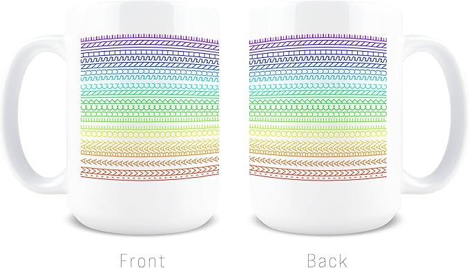 Hogg I'm a Ray of Sunshine Mug, 15 oz Ceramic Hidden Message Coffee Cup, I'm a Ray of Fucking Sunshine Mug, Sideways Hidden Message Cup, Office Gifts for Coworkers, Sarcastic Swear Gifts