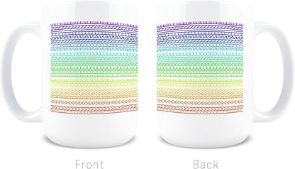 Hogg I'm a Ray of Sunshine Mug, 15 oz Ceramic Hidden Message Coffee Cup, I'm a Ray of Fucking Sunshine Mug, Sideways Hidden Message Cup, Office Gifts for Coworkers, Sarcastic Swear Gifts