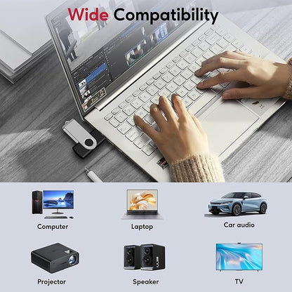 AreTop 50 Pack 16GB USB Flash Drive, USB2.0 Bulk Flash Drives Thumb Drive 16G USB Drive 16GB Memory Stick, Black