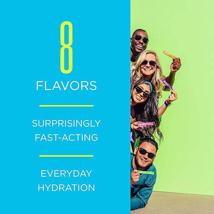AdvoCare Rehydrate - Electrolyte Drink Mix - Includes Magnesium, Sodium, Potassium & Calcium - Antioxidant & Amino Acid Fortified - Supports Hydration & Recovery - Melon, 12.7 oz