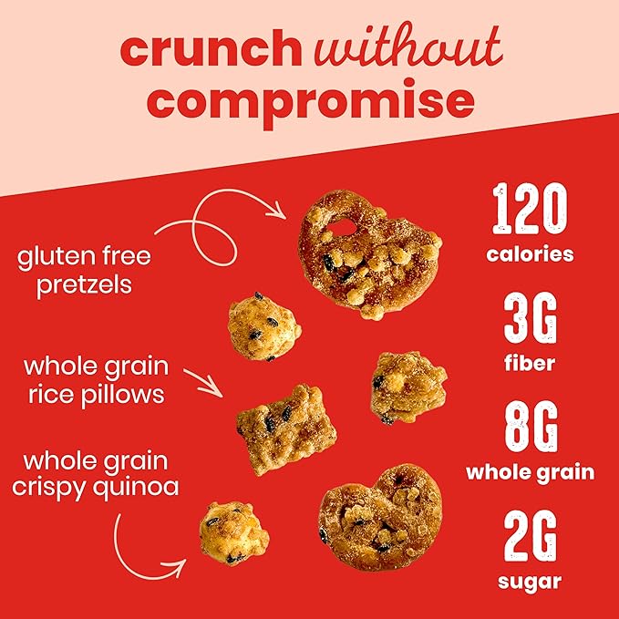Marimix Mini Snack Mix - 6 pack (Mini Savory Bundle, 6 Pack)