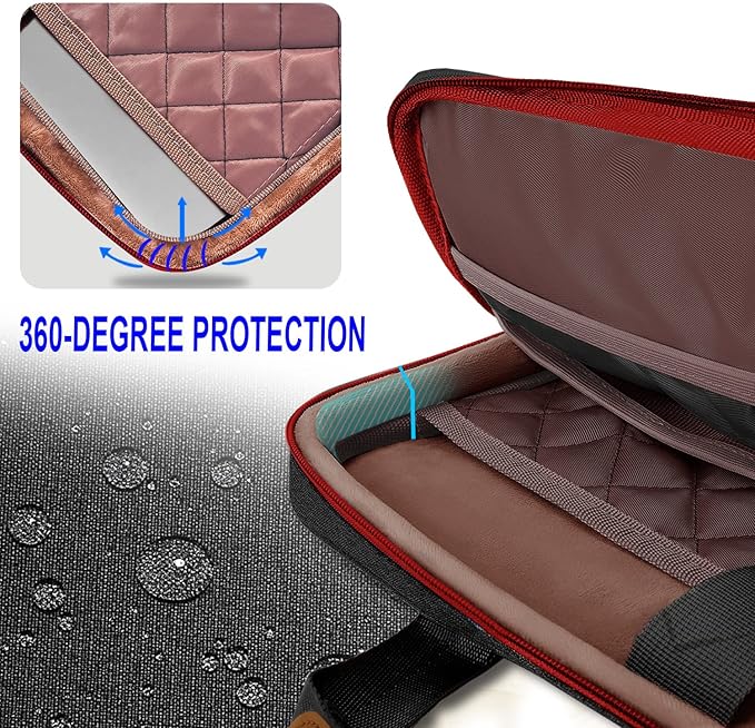 ZINZ Slim Expandable 13 13.3 13.6 14 Laptop Case Sleeve Compatible with MacBook Air/Pro 13-14 M1 M2 M3 2021-2023 Pro/Max,13.5 Surface Laptop 4/3,B01K02