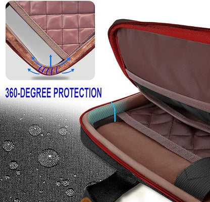 ZINZ Slim Expandable 13 13.3 13.6 14 Laptop Case Sleeve Compatible with MacBook Air/Pro 13-14 M1 M2 M3 2021-2023 Pro/Max,13.5 Surface Laptop 4/3,B01K02
