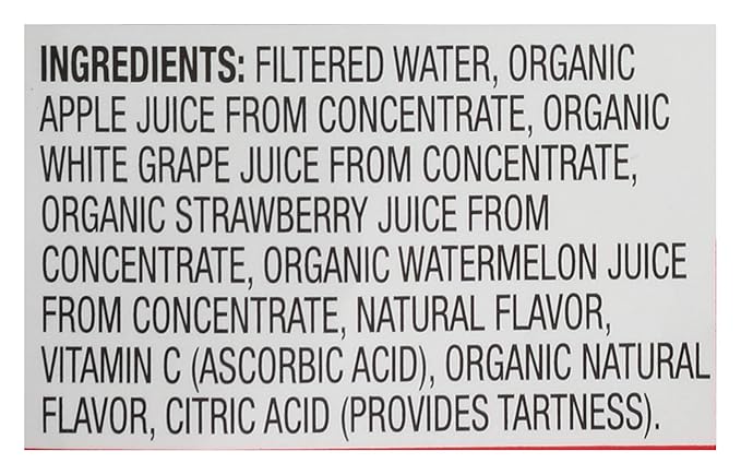 Honest Kids Super Fruit Punch, 6 oz., 8 PK