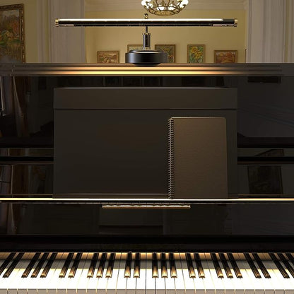 Cocoweb 19" Mahogany Bronze LED Directional Piano Desk Lamp - PLED101MBD (Mahogany Bronze)