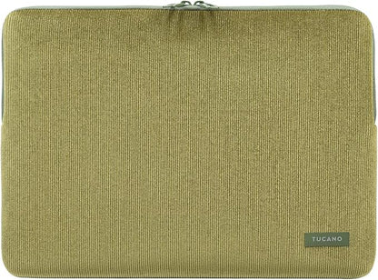Tucano - Velluto Sleeve, Neoprene Case Cover Compatible with MacBook Pro 16" and Laptop 15.6", Protective PC Cover in Corduroy