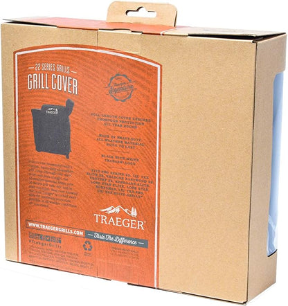 Traeger Grills BAC503 Full-Length Grill Cover Grill Accessory - Pro 575/ Pro 22, Black