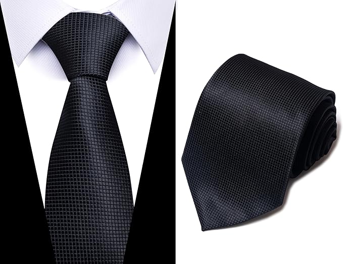 Tie For Men Necktie Woven Jacquard Neck Ties Set 6 PCS
